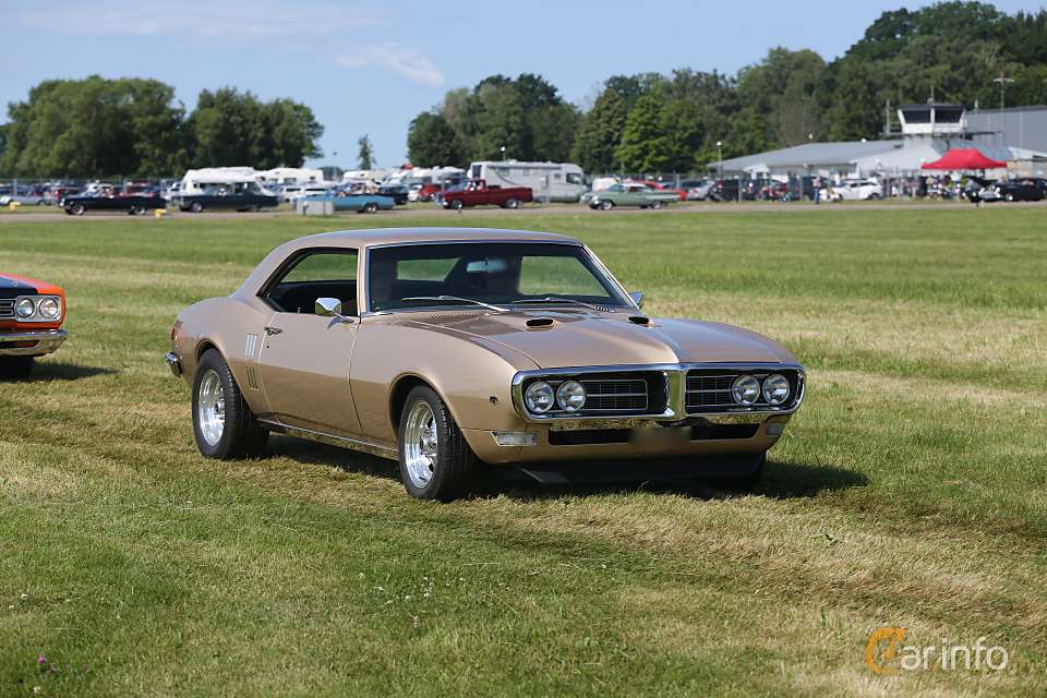 Pontiac Firebird 4.1 Automatisk, 177hk, 1968