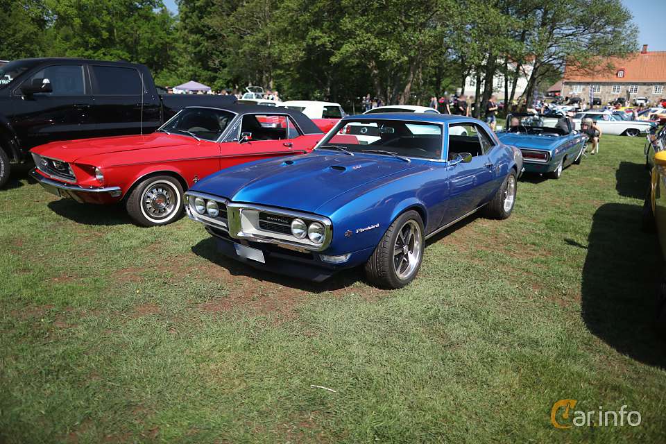 Pontiac Firebird 6.6 V8 Automatisk, 329hk, 1968