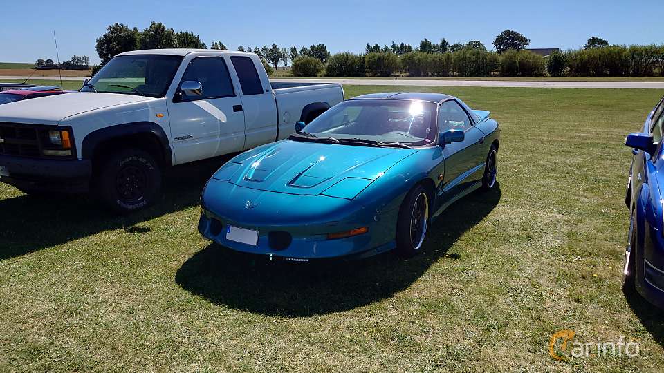 Pontiac Firebird 5.7 V8 SFI Hydra-Matic, 261hk, 1995
