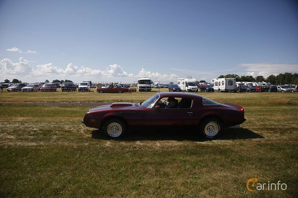 Pontiac Firebird 5.7 V8 Hydra-Matic, 157hk, 1975