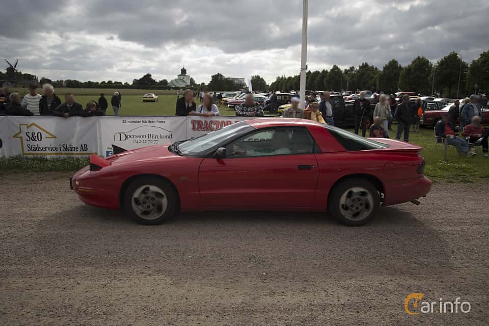 Pontiac Firebird 3.4 V6 Manuell, 148hk, 1995