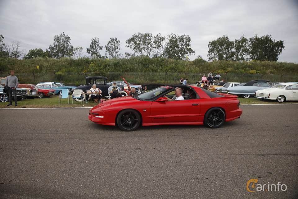 Pontiac Firebird 5.7 V8 SFI Hydra-Matic, 4-trinn, 270hk, 1997