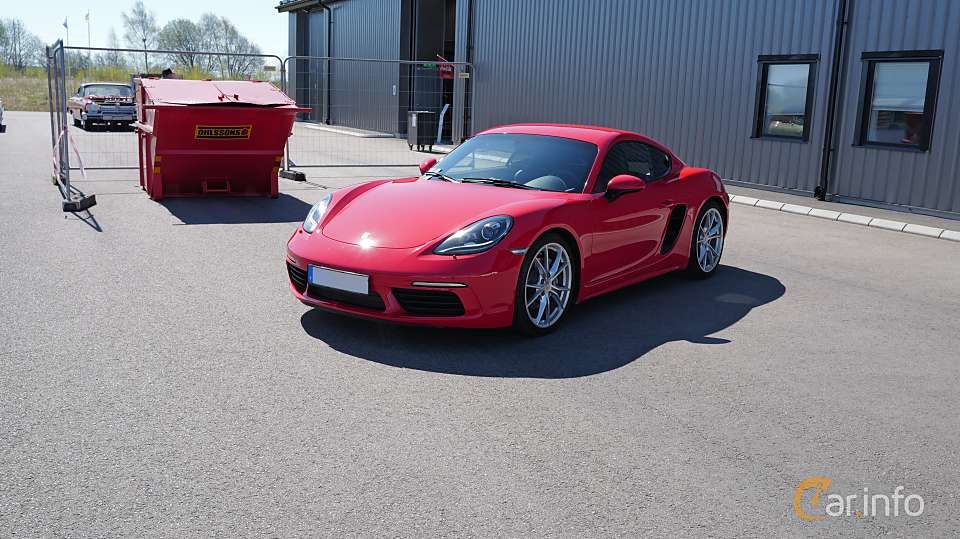 Porsche 718