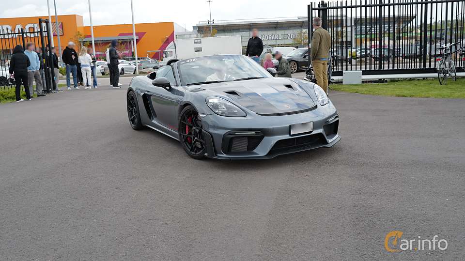 Porsche 718