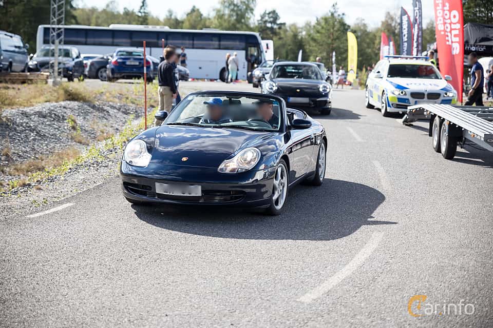 Porsche 911 Carrera Cabriolet TipTronic S, 5-trins, 300ps, 2000
