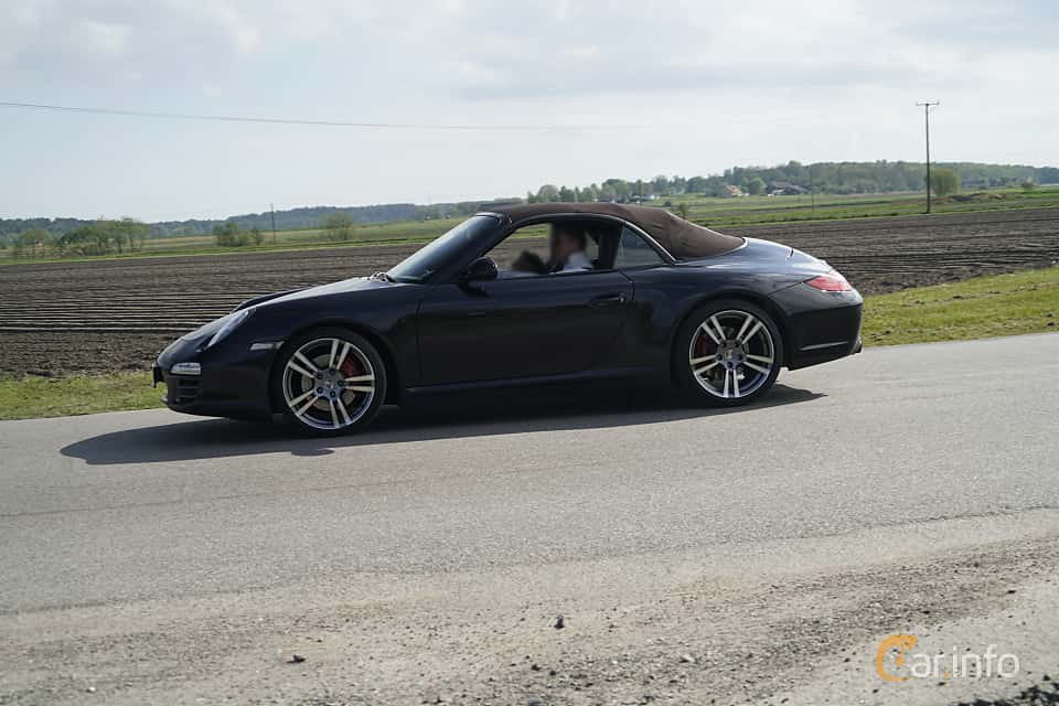 Porsche 911 Carrera 4S Cabriolet Manual, 6-trins, 385ps, 2009
