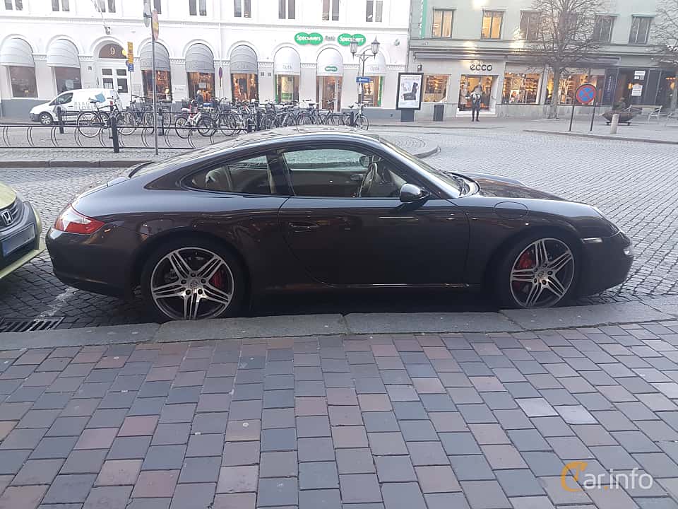 Porsche 911 Carrera 4S Manual, 6-trins, 355ps, 2008
