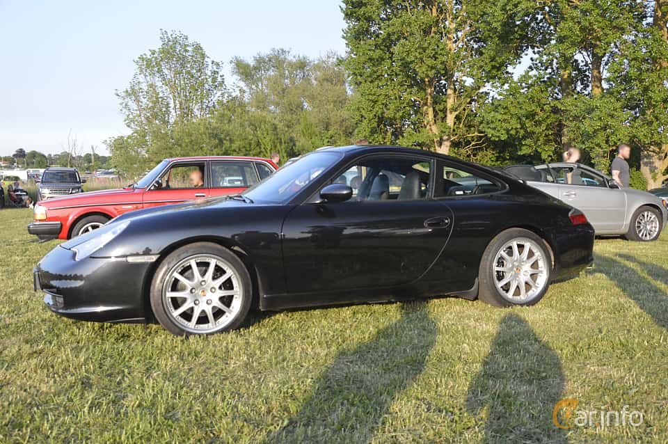 Porsche 911 Carrera Manuell, 320hk, 2003