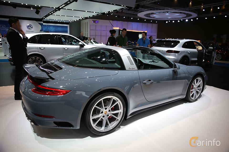 Porsche 911 Targa 4S PDK, 420hk, 2018