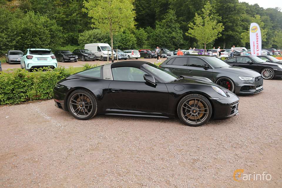 Porsche 911 Targa 4 GTS PDK, 480hp, 2023