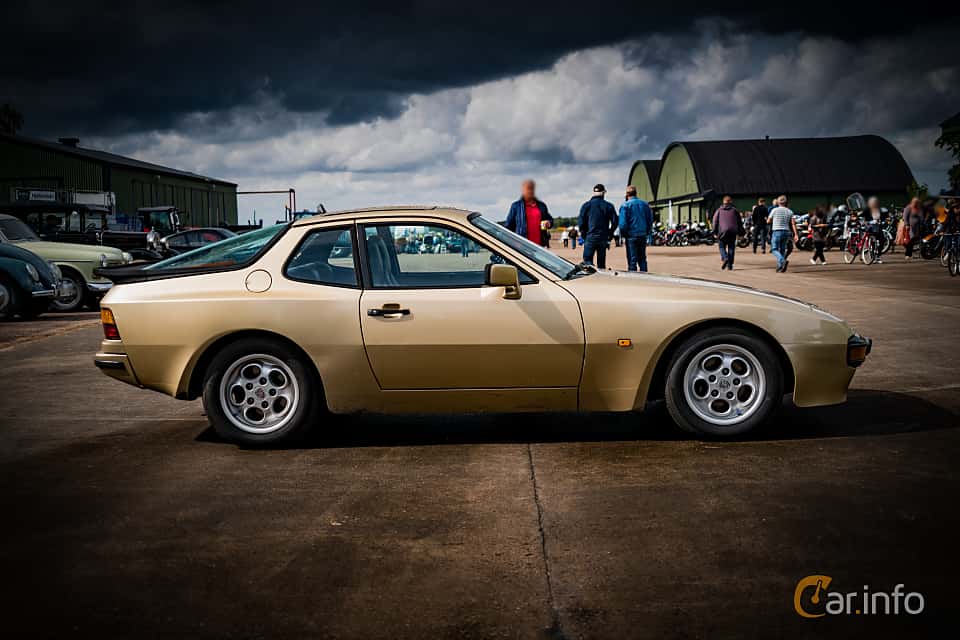 Porsche 944 Manuell, 163hk, 1983