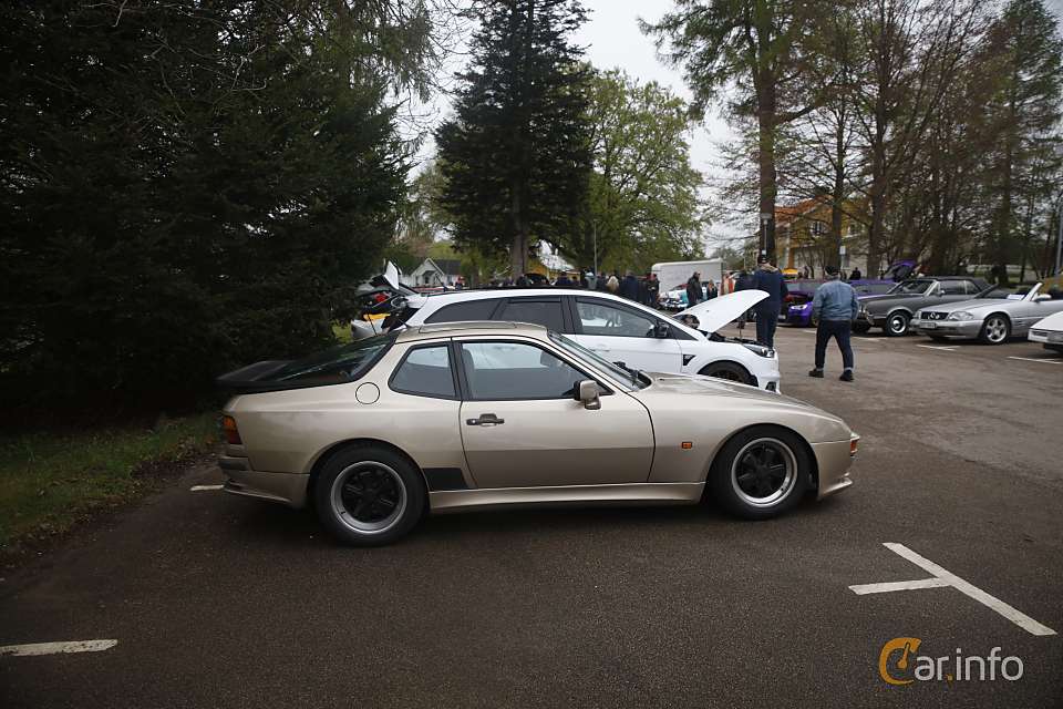 Porsche 944 Manual, 5-trins, 163ps, 1986