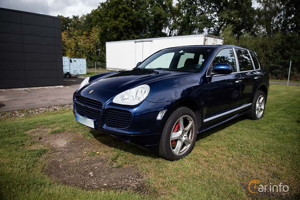 Porsche Cayenne S TipTronic S, 6-trins, 340ps, 2004