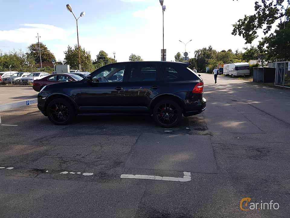 Porsche Cayenne GTS TipTronic S, 6-trins, 405ps, 2008