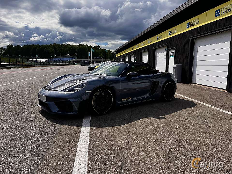 Porsche 718