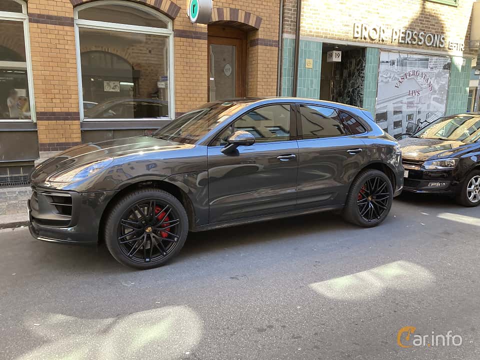 Porsche Macan S PDK, 7-trins, 380ps, 2024