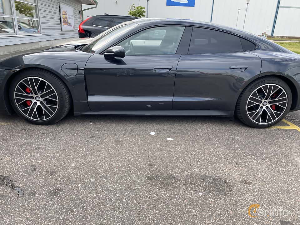 Porsche Taycan 4S Direct Drive/Automatic, 2-trins, 490ps, 2020