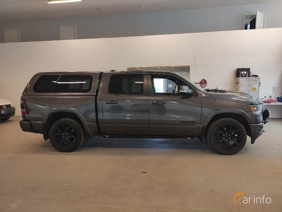 RAM 1500 Crew Cab 5.7 V8 HEMI Flex Fuel 4x4 TorqueFlite, 395hk, 2020