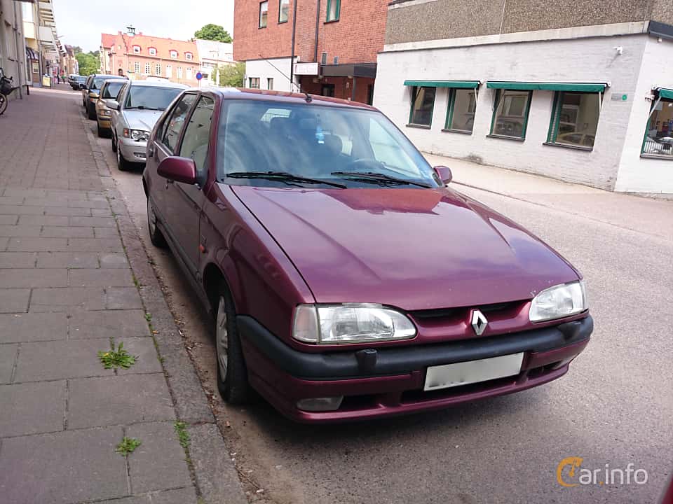 Renault 19 5-dörrar 1.8 Automatisk, 94hk, 1993