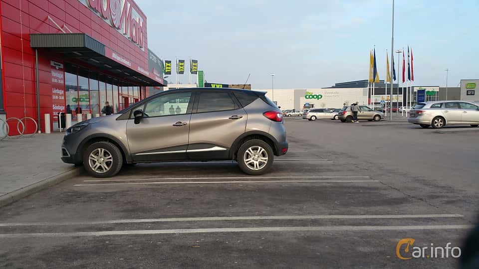 Renault Captur 0.9 TCe Manuell, 5-trinn, 90hk, 2016