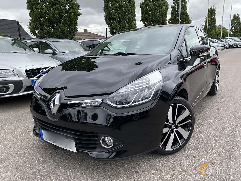 Renault Clio 0.9 TCe Manuell, 90hk, 2016