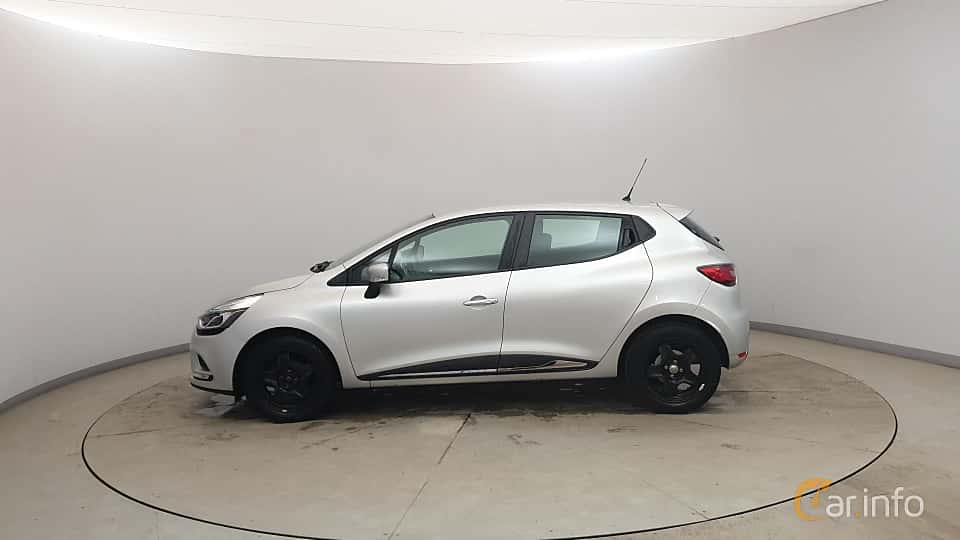 Renault Clio 0.9 TCe Manuell, 90hk, 2017