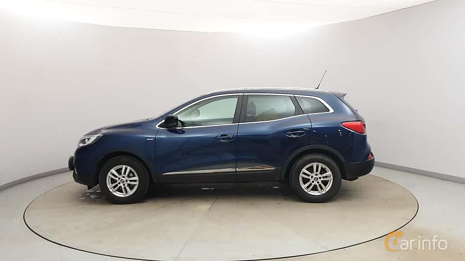 Renault Kadjar 1.3 TCe GPF EDC, 7-trinn, 140hk, 2019