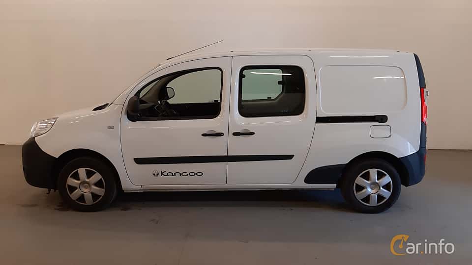 Renault Kangoo Express Maxi Passenger 1.5 dCi Manual, 90hp, 2016