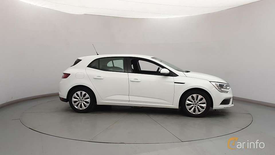 Renault Mégane 1.5 dCi EDC, 6-trins, 110ps, 2018