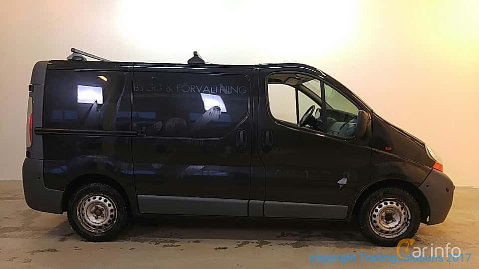 Renault Trafic Van 2.7t 1.9 dCi Manual, 6-trins, 101ps, 2004