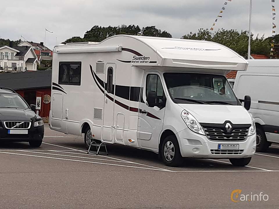 Renault Rv Semi Rimor Campervan Renault