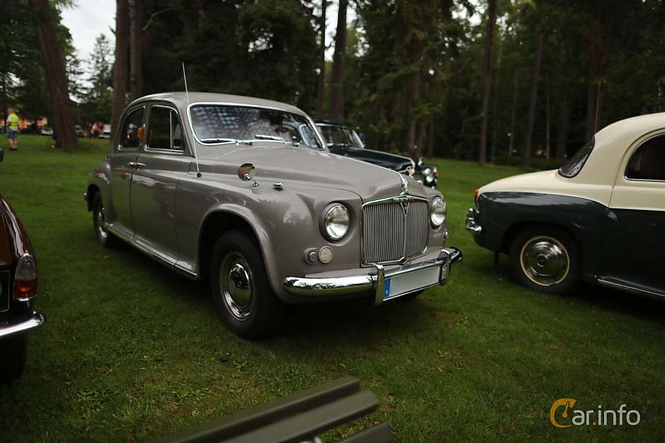 Rover P4