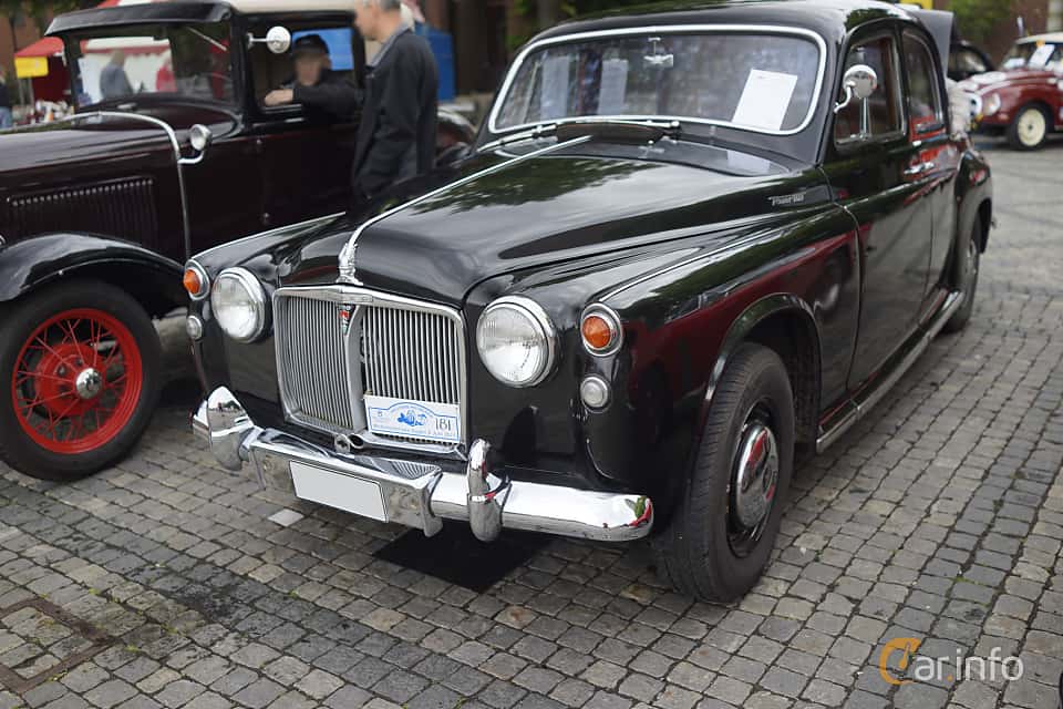 Rover P4