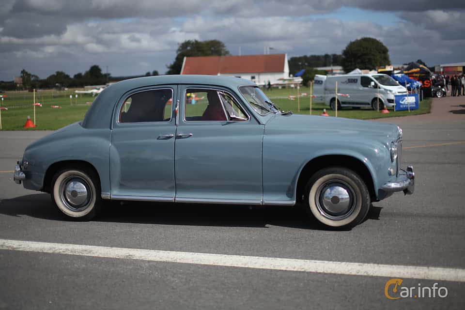 Rover P4
