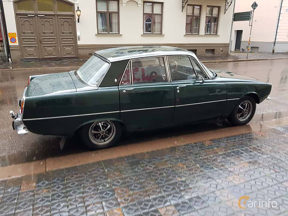Rover P6