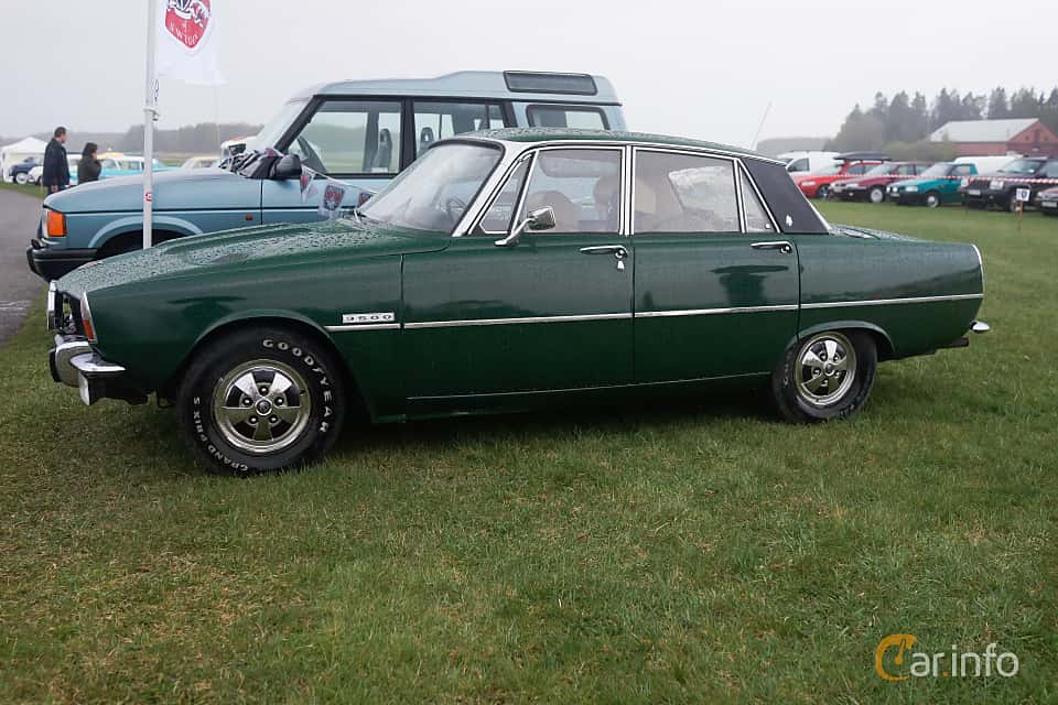 Rover P6