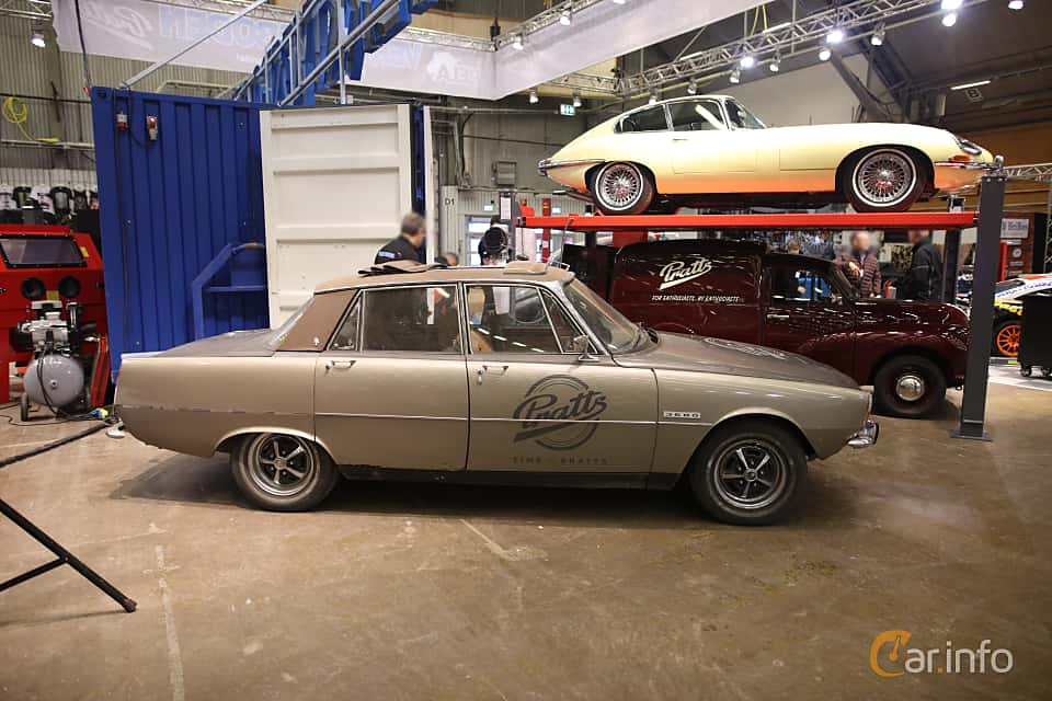 Rover P6