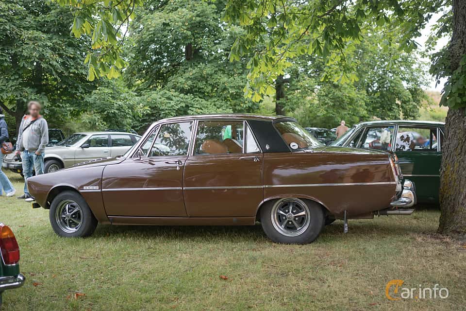 Rover P6