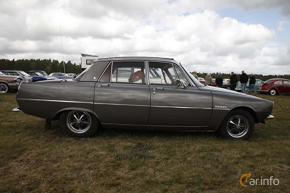 Rover P6