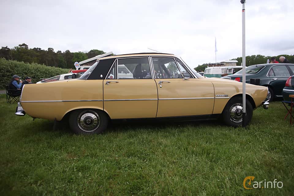 Rover P6