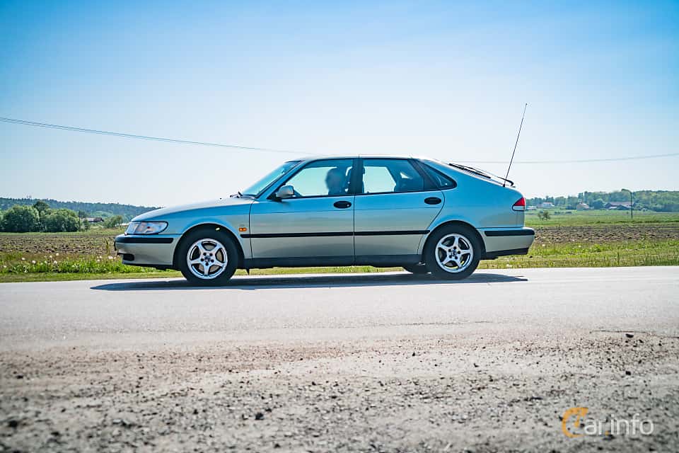 Saab 9-3 5-door 2.0 T Manual, 154hp, 2000