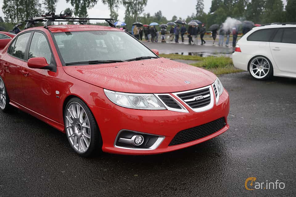 Saab 9-3 SportSedan 2012