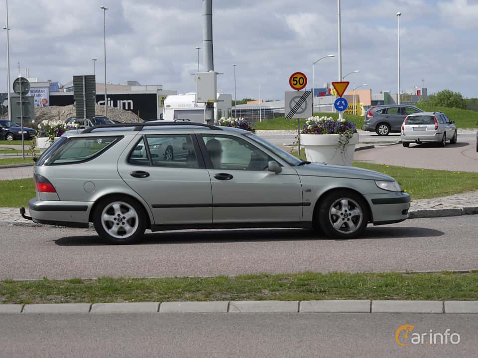 Saab 9-5 SportCombi 2.3 T  Manuell, 185hk, 2001