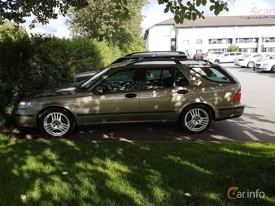 Saab 9-5 SportCombi 2.0 T Manual, 5-trins, 150ps, 2003