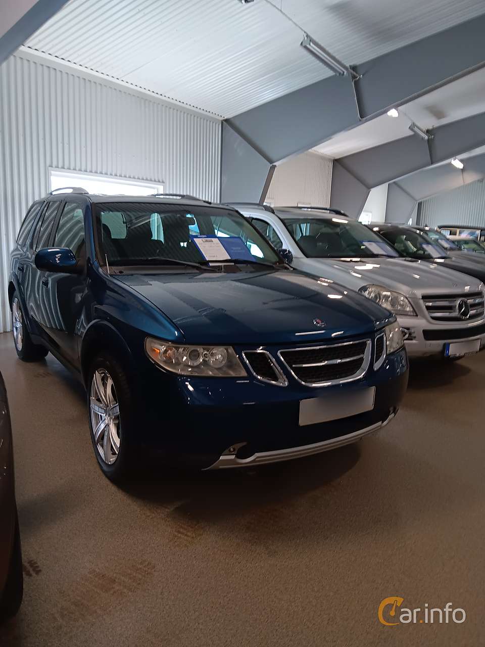 Saab 9-7X