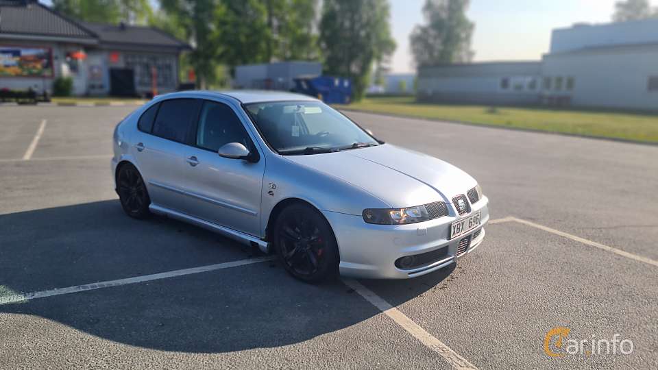 SEAT León 1.6 Manuell, 5-trinn, 105hk, 2005