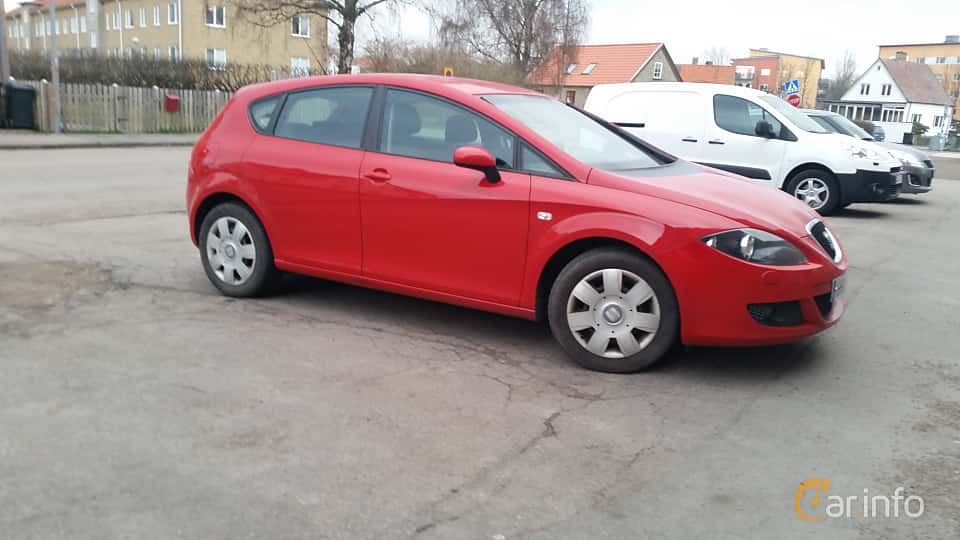SEAT León 1.9 TDI Automatic, 105hp, 2008