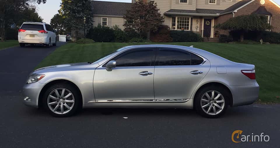 Lexus LS 460 AWD 4.6 V8 AWD Automatic, 8-trins, 367ps, 2009