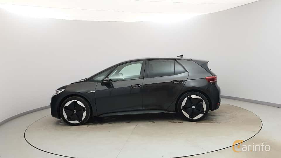 Volkswagen ID.3 Pro Performance, 204hp, 2021