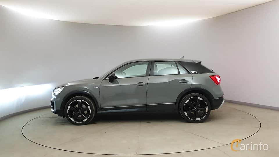 Audi Q2 1.4 TFSI COD Manual, 6-trins, 150ps, 2017